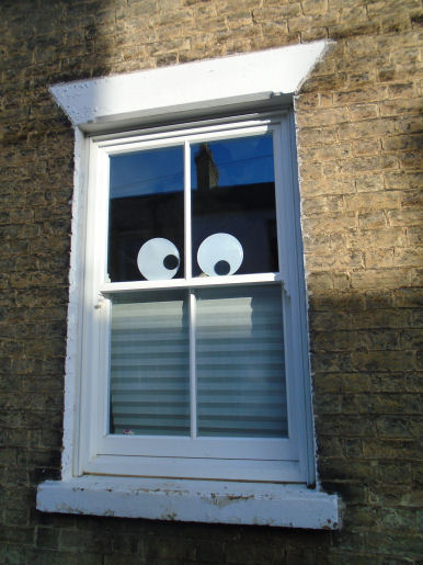 2024 Gwydir St Halloween window